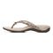 Vionic Bella - Women's Orthotic Thong Sandals - Brownie Giraffe - Left Side
