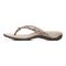 Vionic Bella - Women's Orthotic Thong Sandals - Brownie Giraffe - Left Side