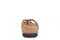 Vionic Bella - Women's Orthotic Thong Sandals - Light Brown - Back