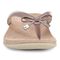 Vionic Bella - Women's Orthotic Thong Sandals - Magnolia Dusk - Front