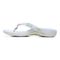 Vionic Bella - Women's Orthotic Thong Sandals - Arctic Ice Botanical - Left Side