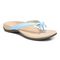 Vionic Bella - Women's Orthotic Thong Sandals - Bluebell - 1 profile view
