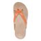 Vionic Bella - Women's Orthotic Thong Sandals - Marmalade - Top