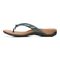 Vionic Bella - Women's Orthotic Thong Sandals - Posey Green - Left Side