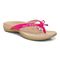 Vionic Bella - Women's Orthotic Thong Sandals - Dragonfruit Patent C - Angle main