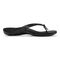 Vionic Bella - Women's Orthotic Thong Sandals - Black-Black - 4 right view