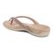 Vionic Bella - Women's Orthotic Thong Sandals - Magnolia Dusk - Back angle