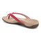 Vionic Bella - Women's Orthotic Thong Sandals - Viva Magenta - Back angle