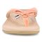 Vionic Bella - Women's Orthotic Thong Sandals - Canyon Sunset Orange - Front