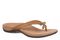 Vionic Bella - Women's Orthotic Thong Sandals - Light Brown - Angle main