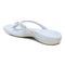 Vionic Bella - Women's Orthotic Thong Sandals - Arctic Ice Botanical - Back angle