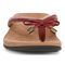 Vionic Bella - Women's Orthotic Thong Sandals - Syrah - Front
