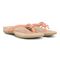Vionic Bella - Women's Orthotic Thong Sandals - Canyon Sunset Orange - Pair