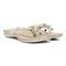 Vionic Bella - Women's Orthotic Thong Sandals - Cream Botanical - Pair