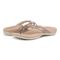 Vionic Bella - Women's Orthotic Thong Sandals - Magnolia Dusk - pair left angle