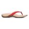 Vionic Bella - Women's Orthotic Thong Sandals - Red Patent - Right side