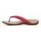 Vionic Bella - Women's Orthotic Thong Sandals - Viva Magenta - Left Side