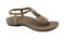 Vionic Julie - Women's Orthaheel Sandals - Bronze