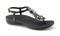 Vionic Julie - Women's Orthaheel Sandals - blkpnt
