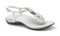 Vionic Julie - Women's Orthaheel Sandals - Pewter