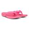 Vionic Tide II - Women's Leather Orthotic Sandals - Orthaheel - Bubblegum - Pair