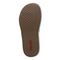 Vionic Tide II - Women's Leather Orthotic Sandals - Orthaheel - Pale Blush - 7 bottom view