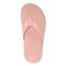 Vionic Tide II - Women's Leather Orthotic Sandals - Orthaheel - 7tp Med Roze 