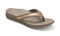 Vionic Tide II - Leather Orthotic Sandals - Orthaheel - Bronze Metallic