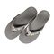Vionic Tide II - Women's Leather Orthotic Sandals - Orthaheel - Grey  Floral Pair
