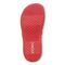 Vionic Tide II - Women's Leather Orthotic Sandals - Orthaheel - Poppy - Bottom
