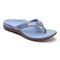 Vionic Tide II - Women's Leather Orthotic Sandals - Orthaheel - Light Blue