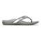 Vionic Tide II - Grey Floral - Orthaheel - 4 Grey Floral