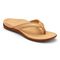 Vionic Tide II - Women's Leather Orthotic Sandals - Gold Cork