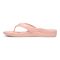 Vionic Tide II - Women's Leather Orthotic Sandals - Orthaheel - Roze Left Side