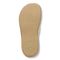 Vionic Tide II - Women's Leather Orthotic Sandals - Orthaheel - Pale Lime - Bottom