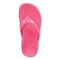 Vionic Tide II - Women's Leather Orthotic Sandals - Orthaheel - Bubblegum - Top