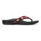 Vionic Tide II - Black Floral - Orthaheel - 4 Black-Floral