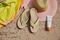 Vionic Tide II - Women's Leather Orthotic Sandals - Orthaheel - Pale Lime - 2-med