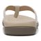 Vionic Tide II - Women's Leather Orthotic Sandals - Orthaheel - 44TIDEII Cream VIK med