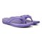 Vionic Tide II - Women's Leather Orthotic Sandals - Orthaheel - Amethyst - Pair