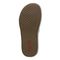 Vionic Tide II - Women's Leather Orthotic Sandals - Orthaheel - Lichen - 7 bottom view