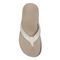 Vionic Tide II - Women's Leather Orthotic Sandals - Orthaheel - 44TIDEII Cream VIT med