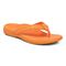 Vionic Tide II - Women's Leather Orthotic Sandals - Orthaheel - Marigold - Angle main