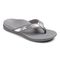 Vionic Tide II - Grey Floral - Orthaheel - 1 Grey Floral