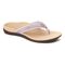 Vionic Tide II - Women's Leather Orthotic Sandals - Orthaheel - Mauve - 1 main view