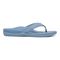 Vionic Tide II - Women's Leather Orthotic Sandals - Orthaheel - Blue Shadow - Right side