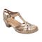 Aubrey - New Khaki Multi - Angle