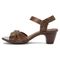 Aravon Mila by New Balance - Heeled Sandals - Bronze