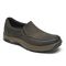 Dunham Battery Park Slip-On Cushioned Men's Casual Shoe - Brown Nbk - 6