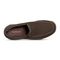 Dunham Battery Park Slip-On Cushioned Men's Casual Shoe - Brown Nubuck - 4